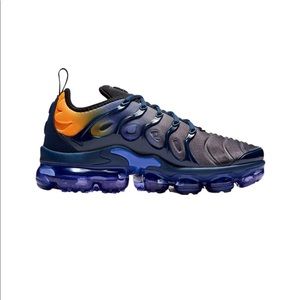 Nike Vapormax Plus Blue and Orange